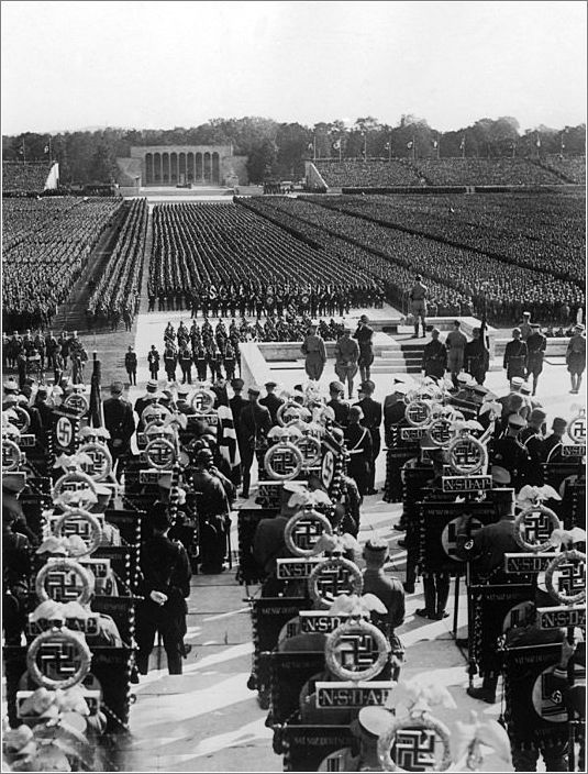 Reich Party Rally for Freedom, Nuremberg (September 1, 1935)